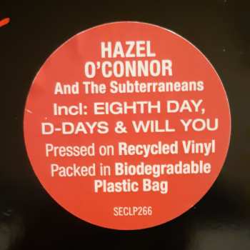 LP Hazel O'Connor: Live In Brighton