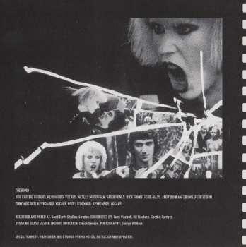 CD Hazel O'Connor: Breaking Glass