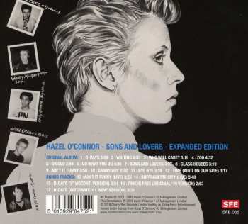 CD Hazel O'Connor: Sons And Lovers DLX