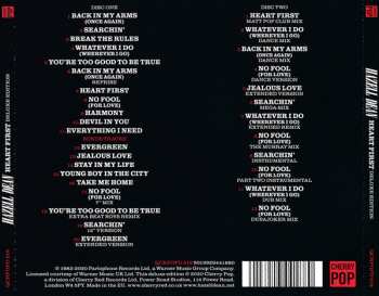 2CD Hazell Dean: Heart First DLX