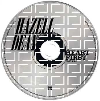 2CD Hazell Dean: Heart First DLX