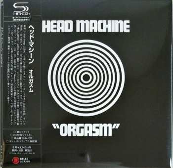 CD Head Machine: Orgasm