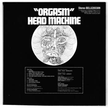 CD Head Machine: Orgasm