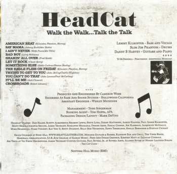 CD The Head Cat: Walk The Walk..Talk The Talk