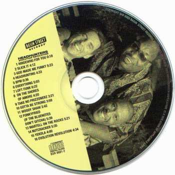 CD The Headhunters: Evolution Revolution