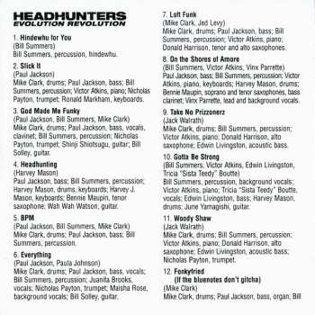 CD The Headhunters: Evolution Revolution