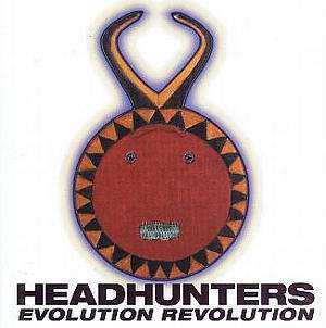 CD The Headhunters: Evolution Revolution