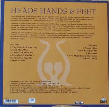 LP Heads Hands & Feet: Heads Hands & Feet