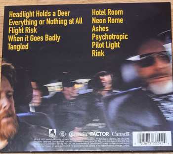 CD Headstones: Flight Risk