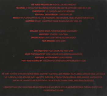 CD Headstones: Little Army