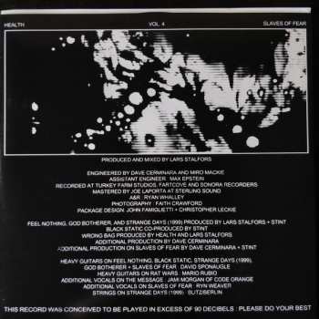 LP HEALTH: Vol.4 :: Slaves of Fear