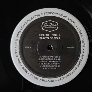 LP HEALTH: Vol.4 :: Slaves of Fear