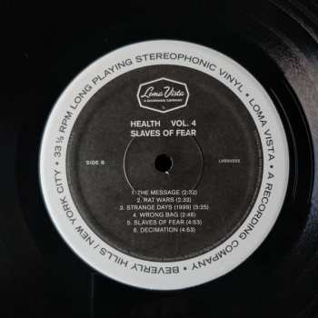 LP HEALTH: Vol.4 :: Slaves of Fear