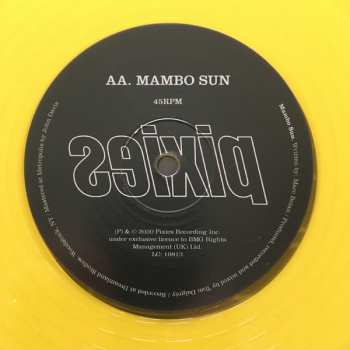 LP Pixies: Hear Me Out / Mambo Sun LTD | CLR