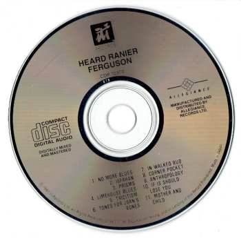 CD Heard Ranier Ferguson: Back To Back