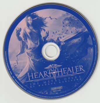 CD Heart Healer: The Metal Opera By Magnus Karlsson