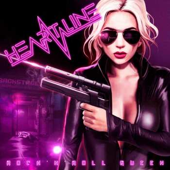 CD Heart Line: Rock 'N' Roll Queen