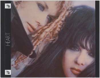 CD Heart: Live In Portland '89