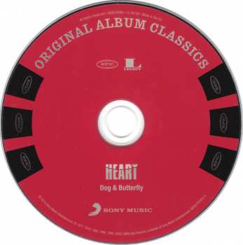 5CD/Box Set Heart: Original Album Classics