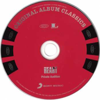 5CD/Box Set Heart: Original Album Classics