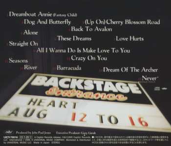 CD Heart: The Road Home = ザ・ロード・ホーム LTD