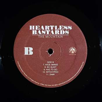 LP Heartless Bastards: The Mountain