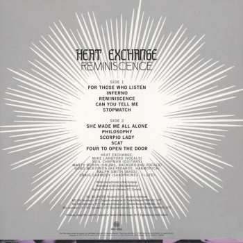 LP Heat Exchange: Reminiscence