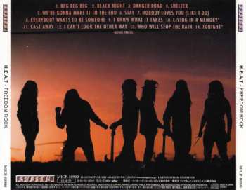 CD H.E.A.T: Freedom Rock