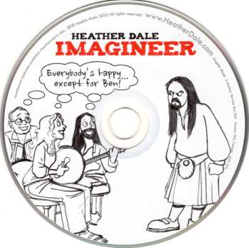 CD Heather Dale: Imagineer