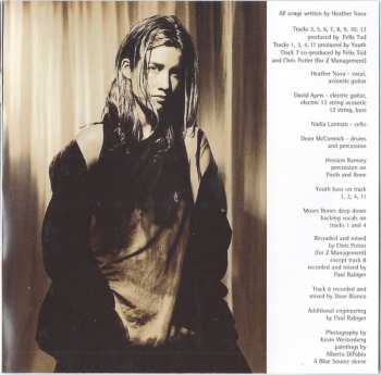 CD Heather Nova: Oyster