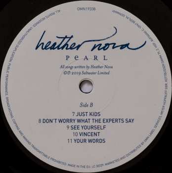 LP Heather Nova: Pearl