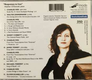 CD Heather O'Donnell: Responses To Ives