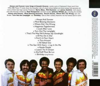 CD Heatwave: Always & Forever - Love Songs And Smooth Grooves