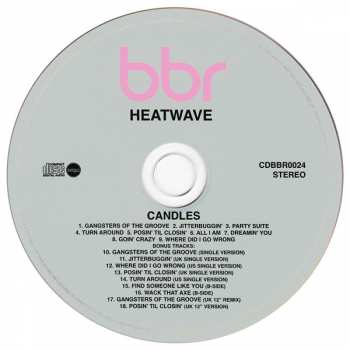CD Heatwave: Candles