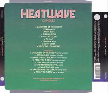 CD Heatwave: Candles