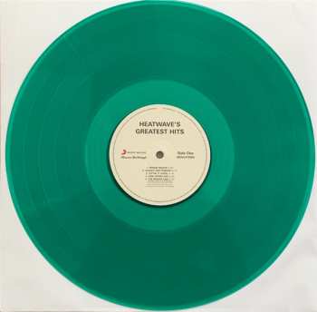 LP Heatwave: Heatwave's Greatest Hits CLR | LTD | NUM