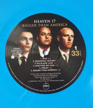 4LP/Box Set Heaven 17: Another Big Idea (1996 - 2008) CLR