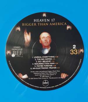 4LP/Box Set Heaven 17: Another Big Idea (1996 - 2008) CLR