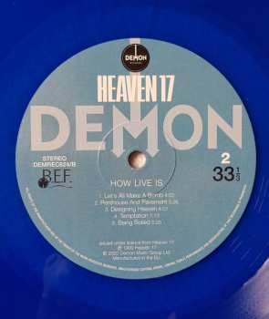 4LP/Box Set Heaven 17: Another Big Idea (1996 - 2008) CLR