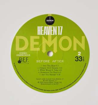 4LP/Box Set Heaven 17: Another Big Idea (1996 - 2008) CLR