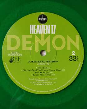 4LP/Box Set Heaven 17: Another Big Idea (1996 - 2008) CLR