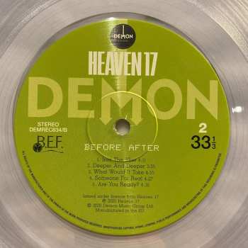 LP Heaven 17: Before After CLR