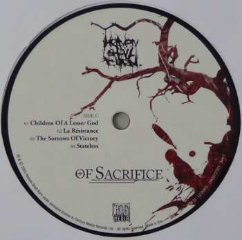 2LP Heaven Shall Burn: Of Truth & Sacrifice