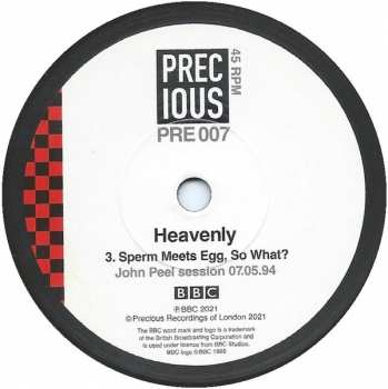 2SP Heavenly: John Peel Session 07.05.94