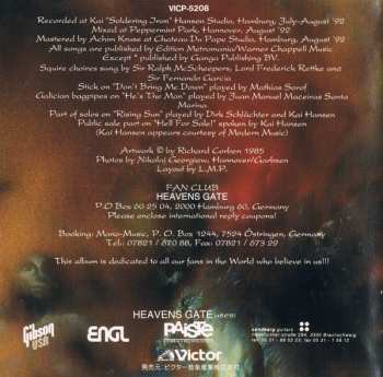 CD Heavens Gate: Hell For Sale! = ヘル・フォー・セール！