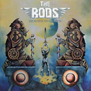 LP The Rods: Heavier Than Thou CLR