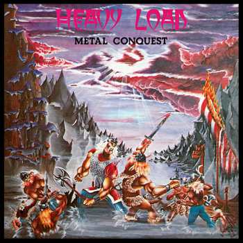 CD Heavy Load: Metal Conquest LTD