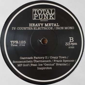 2LP Heavy Metal: IV: Counter Electrode / Iron Mono