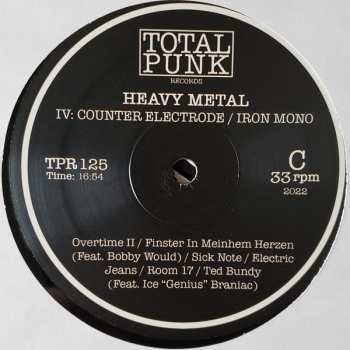 2LP Heavy Metal: IV: Counter Electrode / Iron Mono