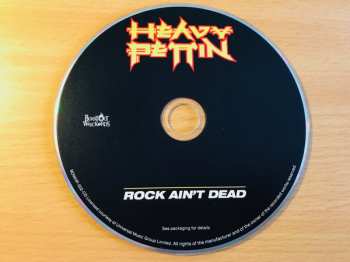 CD Heavy Pettin: Rock Ain't Dead